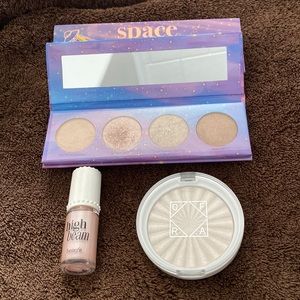 Face  brightening trio.